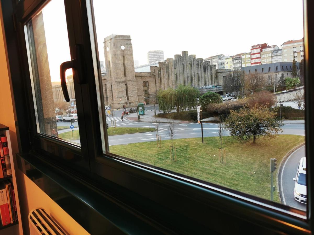 Precioso Apartamento En 拉科鲁尼亚 外观 照片